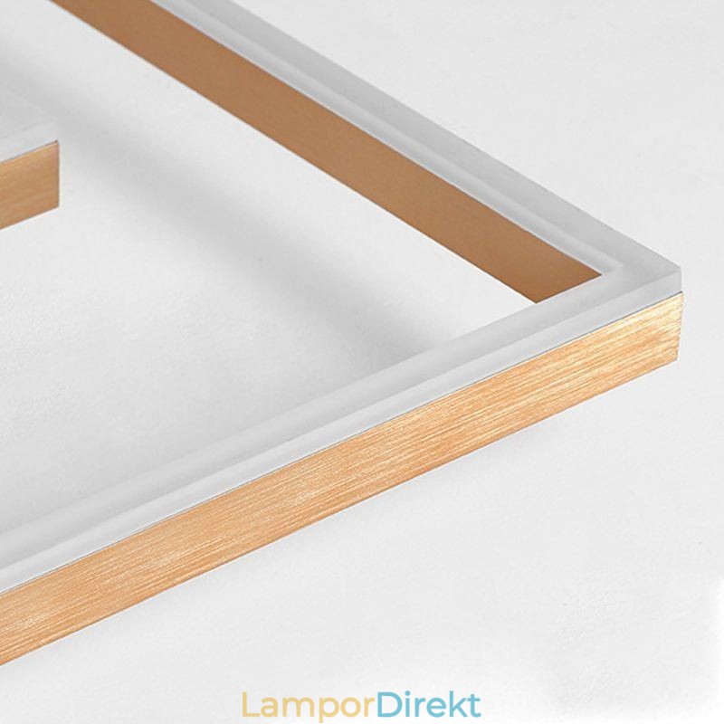 Flush Mount Minimalistisk Akryl Taklampa Spotlight