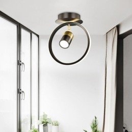 Akryl Taklampa Minimalistisk Dekor Ljus Spotlight