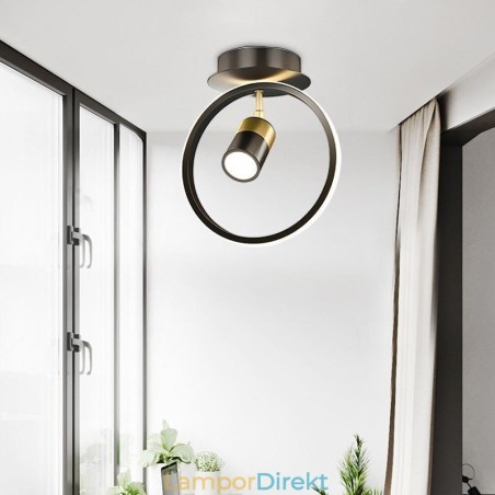 Akryl Taklampa Minimalistisk Dekor Ljus Spotlight Akryl Taklampa Minimalistisk Dekor Ljus Spotlight