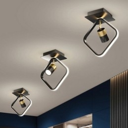 Akryl Taklampa Minimalistisk Dekor Ljus Spotlight
