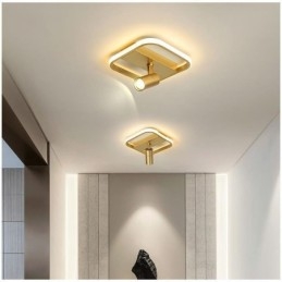 Akryl Taklampa Minimalistisk Dekor Ljus Spotlight
