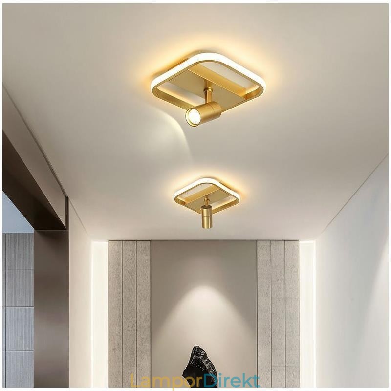 Akryl Taklampa Minimalistisk Dekor Ljus Spotlight