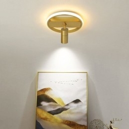 Akryl Taklampa Minimalistisk Dekor Ljus Spotlight