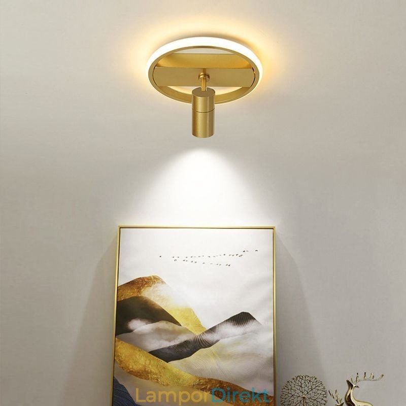 Akryl Taklampa Minimalistisk Dekor Ljus Spotlight