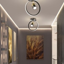 Akryl Taklampa Minimalistisk Dekor Ljus Spotlight