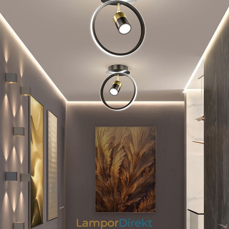 Akryl Taklampa Minimalistisk Dekor Ljus Spotlight