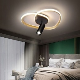 Flush Mount Borstad Gold Heart Shape Lighting Spotlight