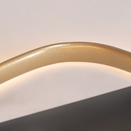Flush Mount Borstad Gold Heart Shape Lighting Spotlight