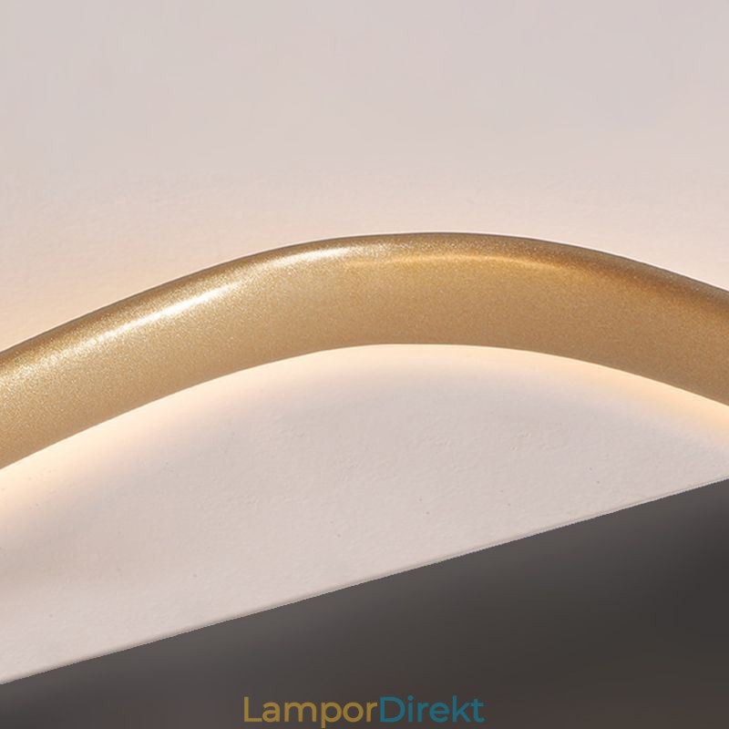Flush Mount Borstad Gold Heart Shape Lighting Spotlight