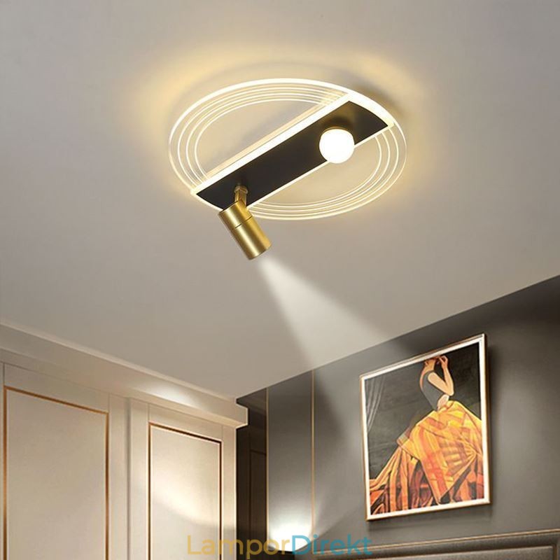 Taklampa Unik Akryl Dekor Belysning Spotlight