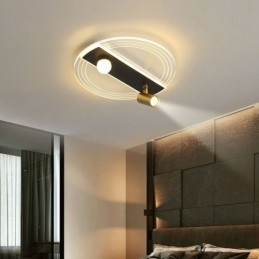 Taklampa Unik Akryl Dekor Belysning Spotlight