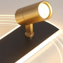Taklampa Unik Akryl Dekor Belysning Spotlight