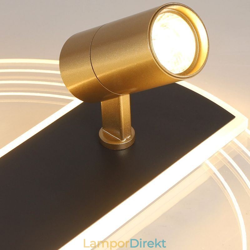 Taklampa Unik Akryl Dekor Belysning Spotlight