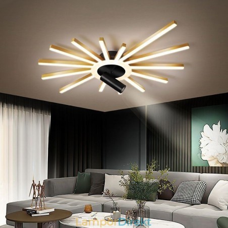 Flush Mount Akryl Irregular Linear Lamp Spotlight Flush Mount Akryl Irregular Linear Lamp Spotlight