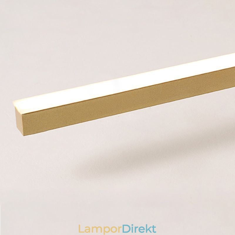 Flush Mount Akryl Irregular Linear Lamp Spotlight