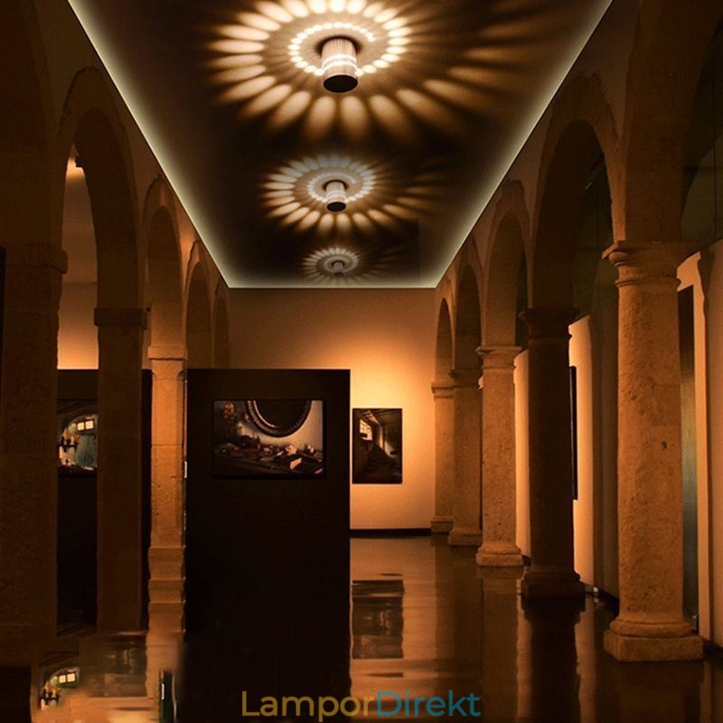 Taklampa Vägglampa