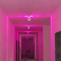 Bar Ljus Modern Vägglampa