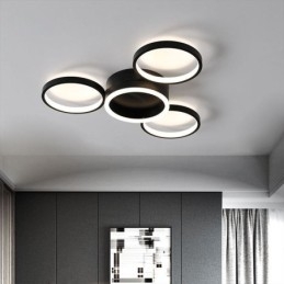 4 Rings Infälld Taklampa