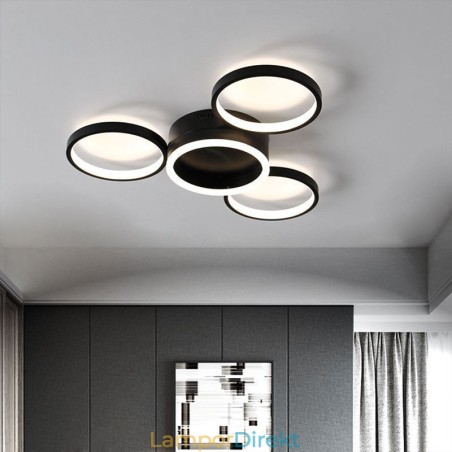 4 Rings Infälld Taklampa 4 Rings Infälld Taklampa