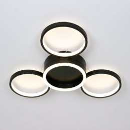 4 Rings Infälld Taklampa