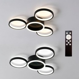 4 Rings Infälld Taklampa