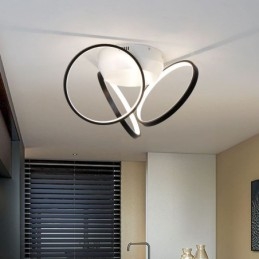 Akryl Halo Ring Infälld Taklampa
