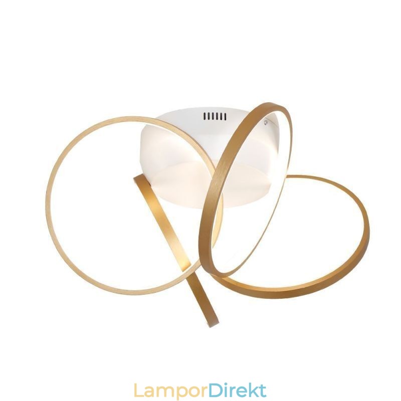 Akryl Halo Ring Infälld Taklampa