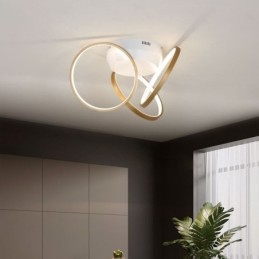 Akryl Halo Ring Infälld Taklampa