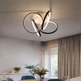 Akryl Halo Ring Infälld Taklampa