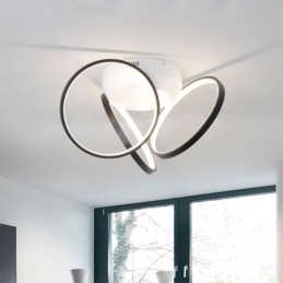 Akryl Halo Ring Infälld Taklampa