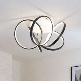 Akryl Halo Ring Infälld Taklampa