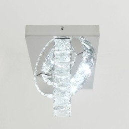 Semi-Ring Flush Mount Crystal Taklampa