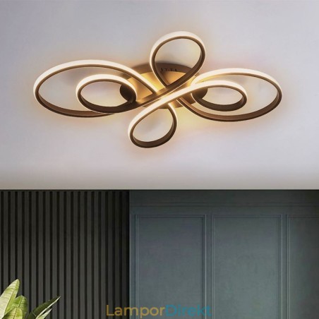 Modern Kinesisk Knut Infälld Taklampa Modern Kinesisk Knut Infälld Taklampa