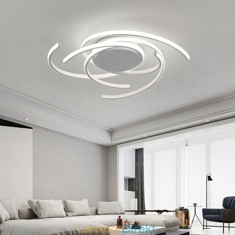 Modern Enkel Infälld Taklampa