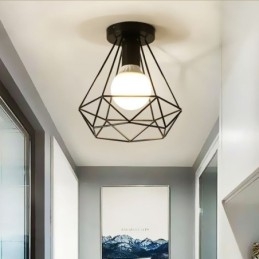 Diamantformad Infälld Taklampa