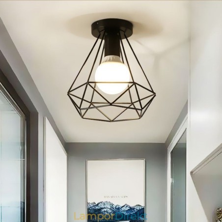 Diamantformad Infälld Taklampa Diamantformad Infälld Taklampa