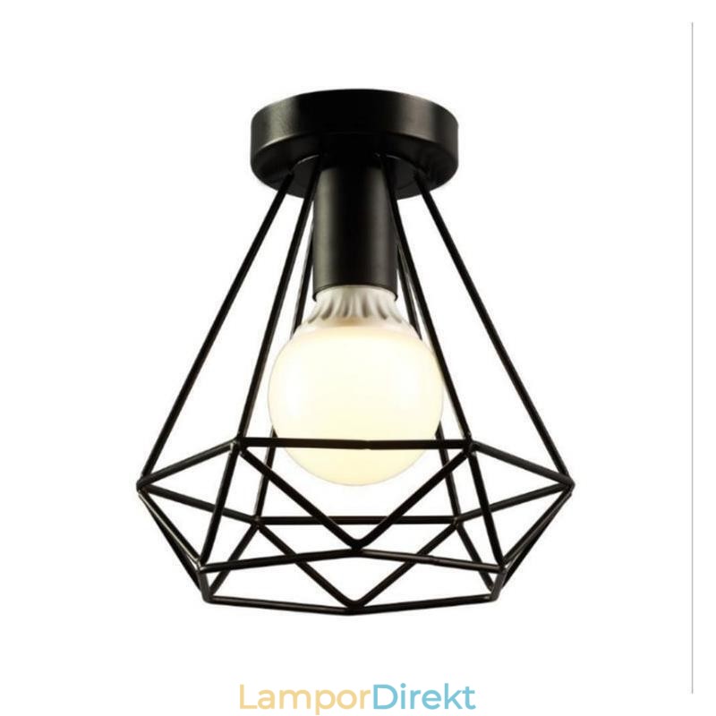 Diamantformad Infälld Taklampa