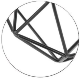 Diamantformad Infälld Taklampa