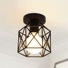 Metallbur Infälld Taklampa