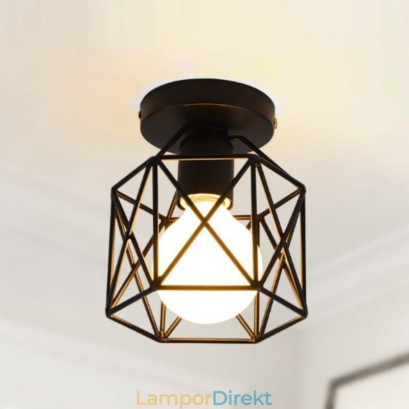 Metallbur Infälld Taklampa