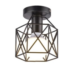 Metallbur Infälld Taklampa