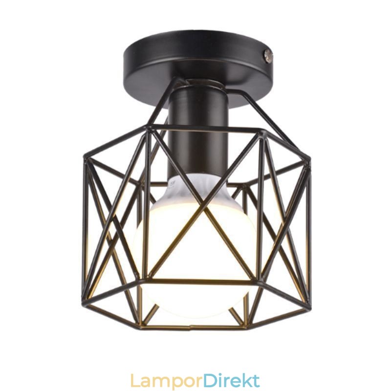 Metallbur Infälld Taklampa