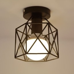Metallbur Infälld Taklampa