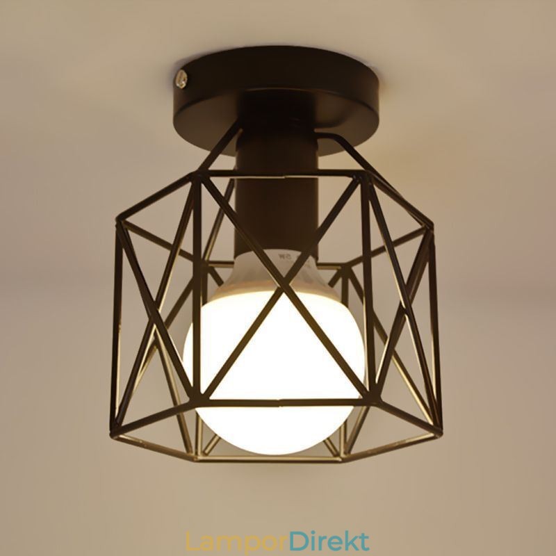 Metallbur Infälld Taklampa