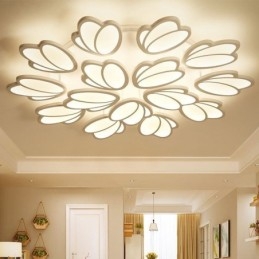 Modern Infälld Taklampa Tulip Dekorativ Belysning