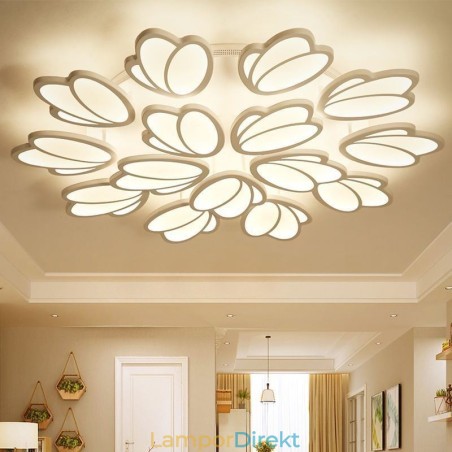 Modern Infälld Taklampa Tulip Dekorativ Belysning Modern Infälld Taklampa Tulip Dekorativ Belysning