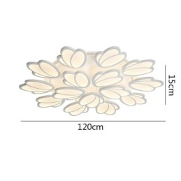 Modern Infälld Taklampa Tulip Dekorativ Belysning