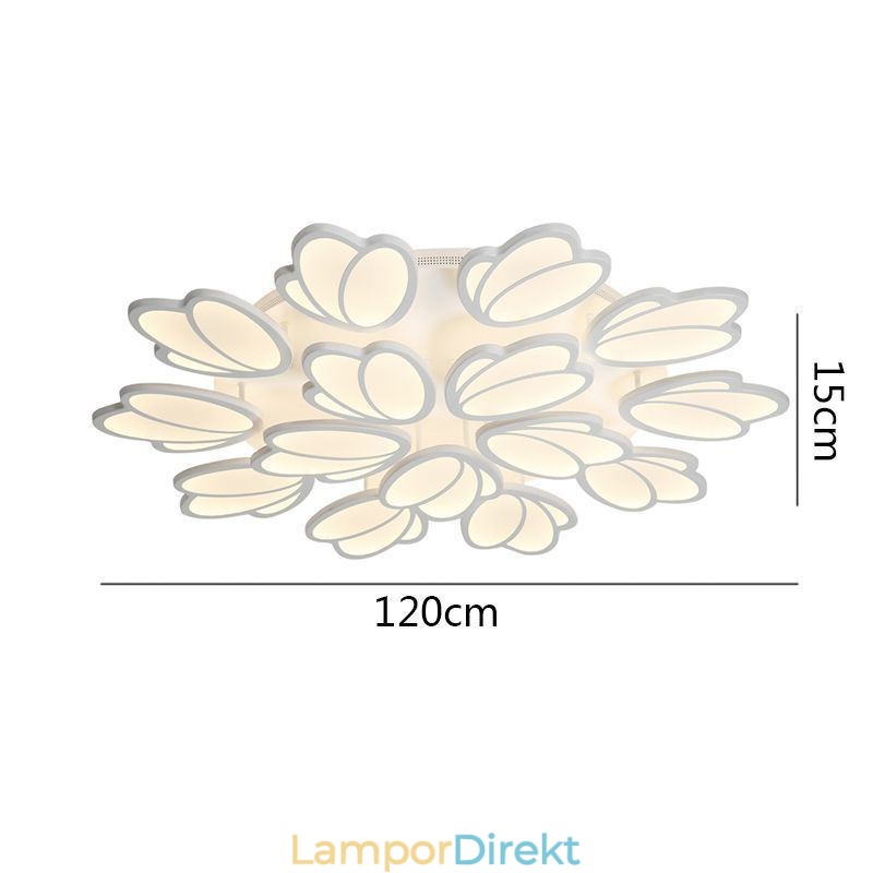 Modern Infälld Taklampa Tulip Dekorativ Belysning