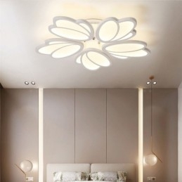 Modern Infälld Taklampa Tulip Dekorativ Belysning
