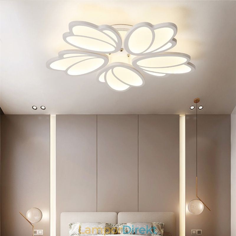 Modern Infälld Taklampa Tulip Dekorativ Belysning